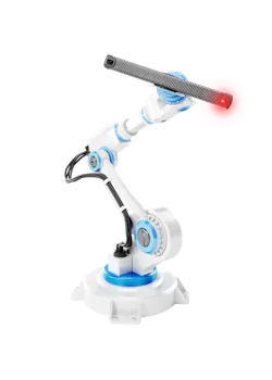 FIGURE 1. A PhoXi 3D Scanner by Photoneo mounted on a robot arm automates bin picking, depalletization, and other industrial applications using Photoneo automation systems. FIGURE 1. A PhoXi 3D Scanner by Photoneo mounted on a robot arm automates bin picking, depalletization, and other industrial applications using Photoneo automation systems.