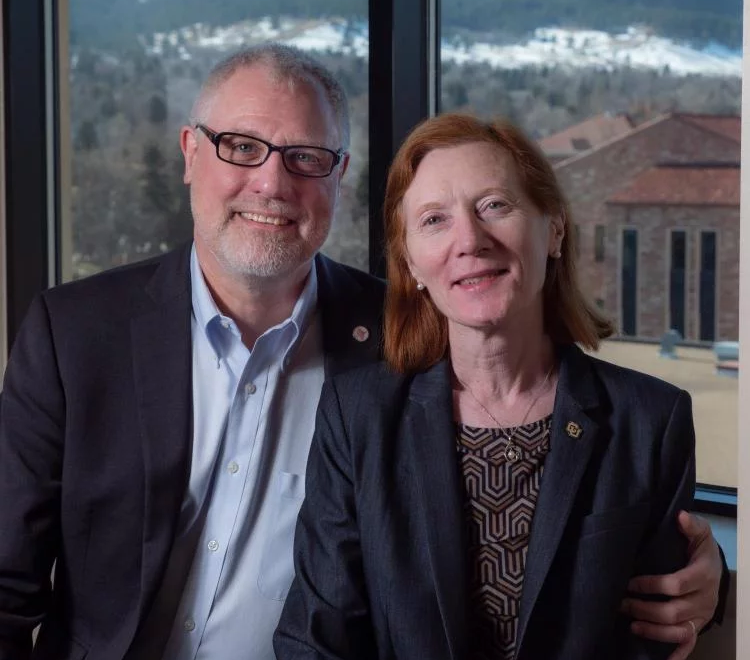 Henry Kapteyn and Margaret Murnane won the award for their ultrafast x-ray sources.