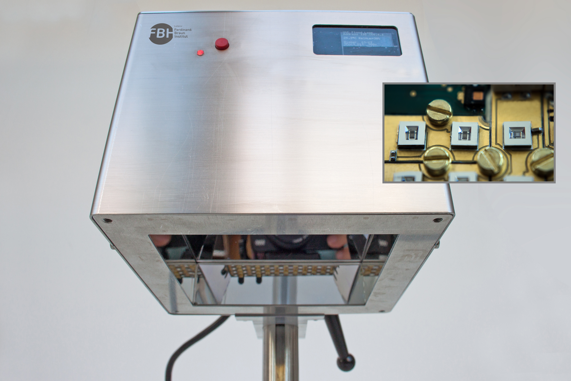 Prototyp Uv Led Strahler 5ed1710dd4608