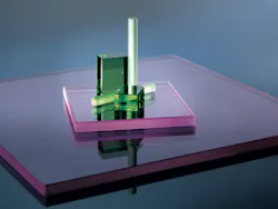 FIGURE 4. SCHOTT offers active and passive laser glasses for high-power- and ultrashort laser pulses for laser range finding and medical applications. These materials range from neodymium-doped laser glasses and special filter glasses for use as active laser media and diagnostic filters to ultrastable glass ceramics for laser applications requiring the utmost in precision. FIGURE 4. SCHOTT offers active and passive laser glasses for high-power- and ultrashort laser pulses for laser range finding and medical applications. These materials range from neodymium-doped laser glasses and special filter glasses for use as active laser media and diagnostic filters to ultrastable glass ceramics for laser applications requiring the utmost in precision.