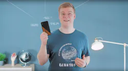 Doktor Whatson in a still from the YouTube video, 'Why you need an optical clock.' Doktor Whatson in a still from the YouTube video, 'Why you need an optical clock.'