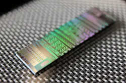 OSC's Center for Integrated Access Networks (CIAN) collaborates to develop photonic integrated circuits based on a silicon photonics platform. This chip includes functionalities such as optical performance monitors with onboard detectors and optical add-drop multiplexers to obtain higher-order network functions. OSC's Center for Integrated Access Networks (CIAN) collaborates to develop photonic integrated circuits based on a silicon photonics platform. This chip includes functionalities such as optical performance monitors with onboard detectors and optical add-drop multiplexers to obtain higher-order network functions.