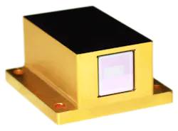 FIGURE 1. An AL01 1064 nm laser module for lidar. FIGURE 1. An AL01 1064 nm laser module for lidar.