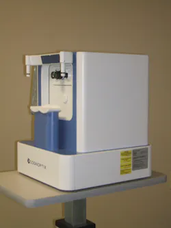 FIGURE 1. Cognoptix's SAPPHIRE II system. FIGURE 1. Cognoptix's SAPPHIRE II system.