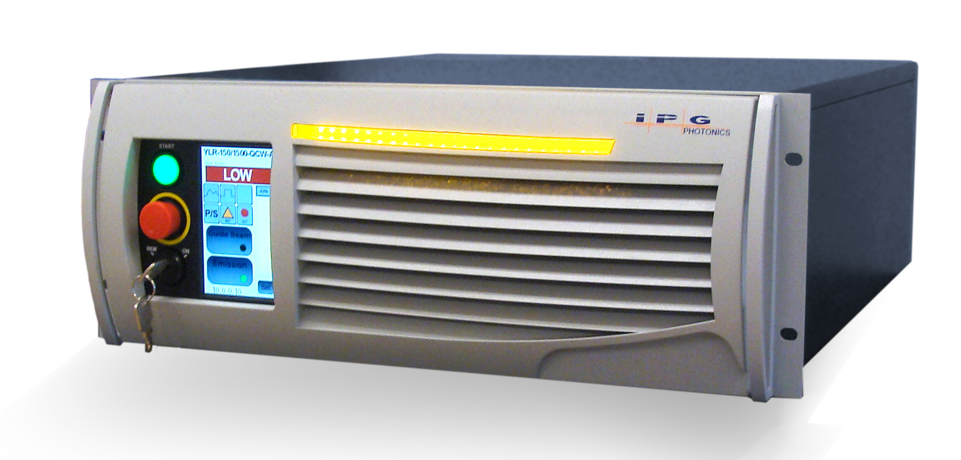 FIGURE 1. A quasi-CW high-pulse-energy fiber laser supports high-pulse-energy, low-duty-cycle laser processing.