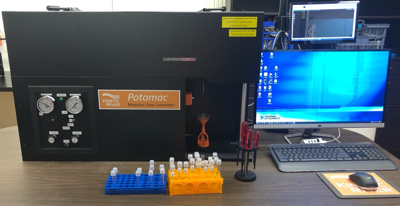 Kinetic River Potomac Flow Cytometer