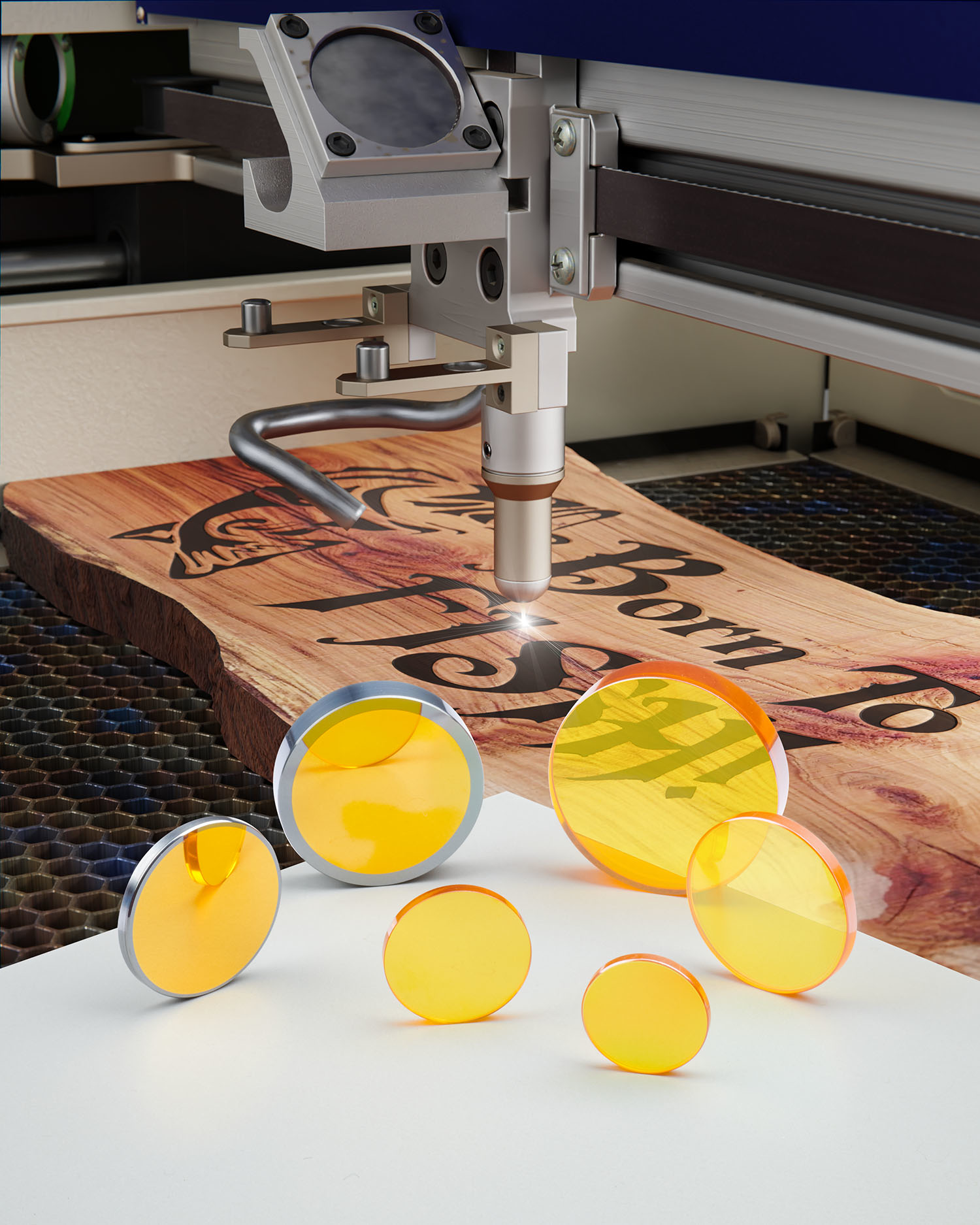 Laser Research Optics