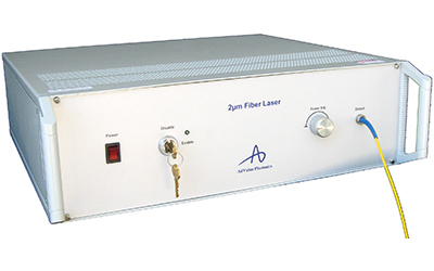 2 Micron Single Frequency Fiber Laser