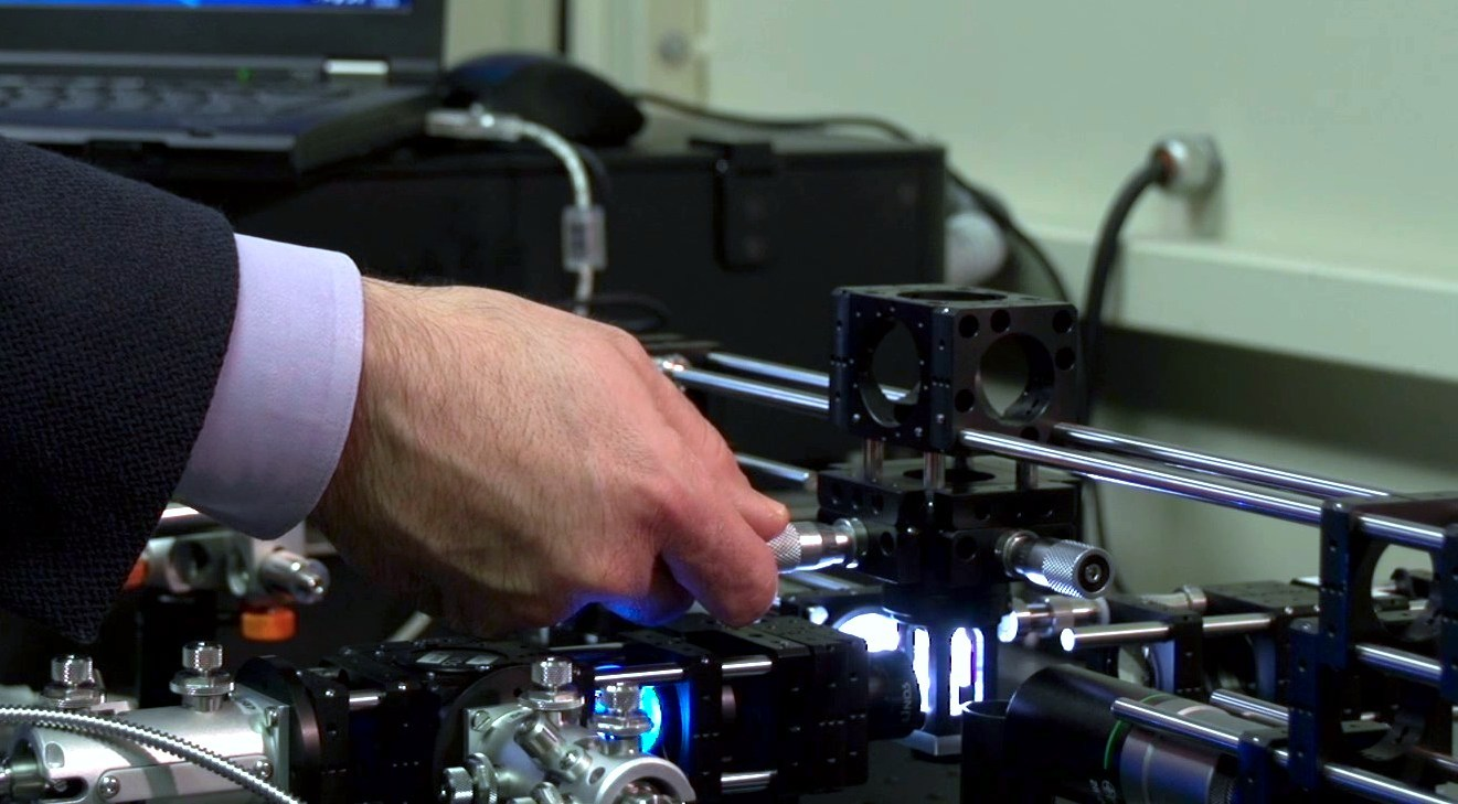 Kinetic River's advanced cell analyzers, such as the Potomac modular flow cytometer (pictured), are customized to unique end-user requirements; it will now be distributed in Europe and beyond.