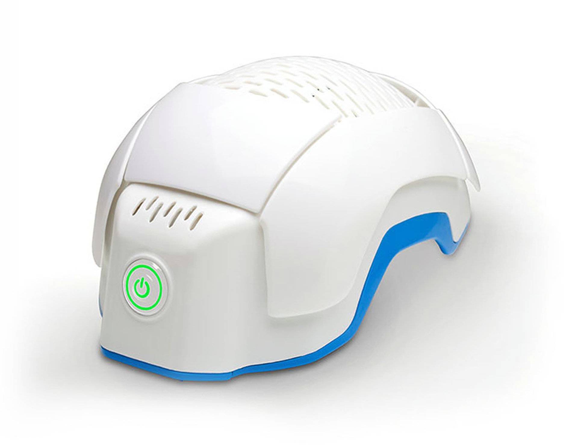 Theradome's LH80 laser helmet is the first and only over-the-counter wearable laser treatment for use in the home that is FDA-approved.