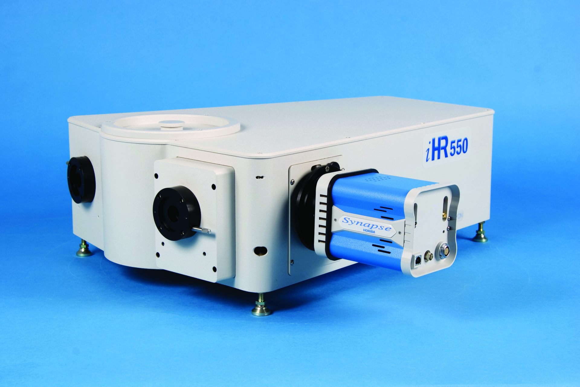 FIGURE 1. The shape of Horiba's iHR550 imaging spectrometer is dictated by its requirements.