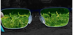 The new proof-of-concept technology is ultracompact, ultralight, and may one day enable IR imaging on standard glasses. The new proof-of-concept technology is ultracompact, ultralight, and may one day enable IR imaging on standard glasses.