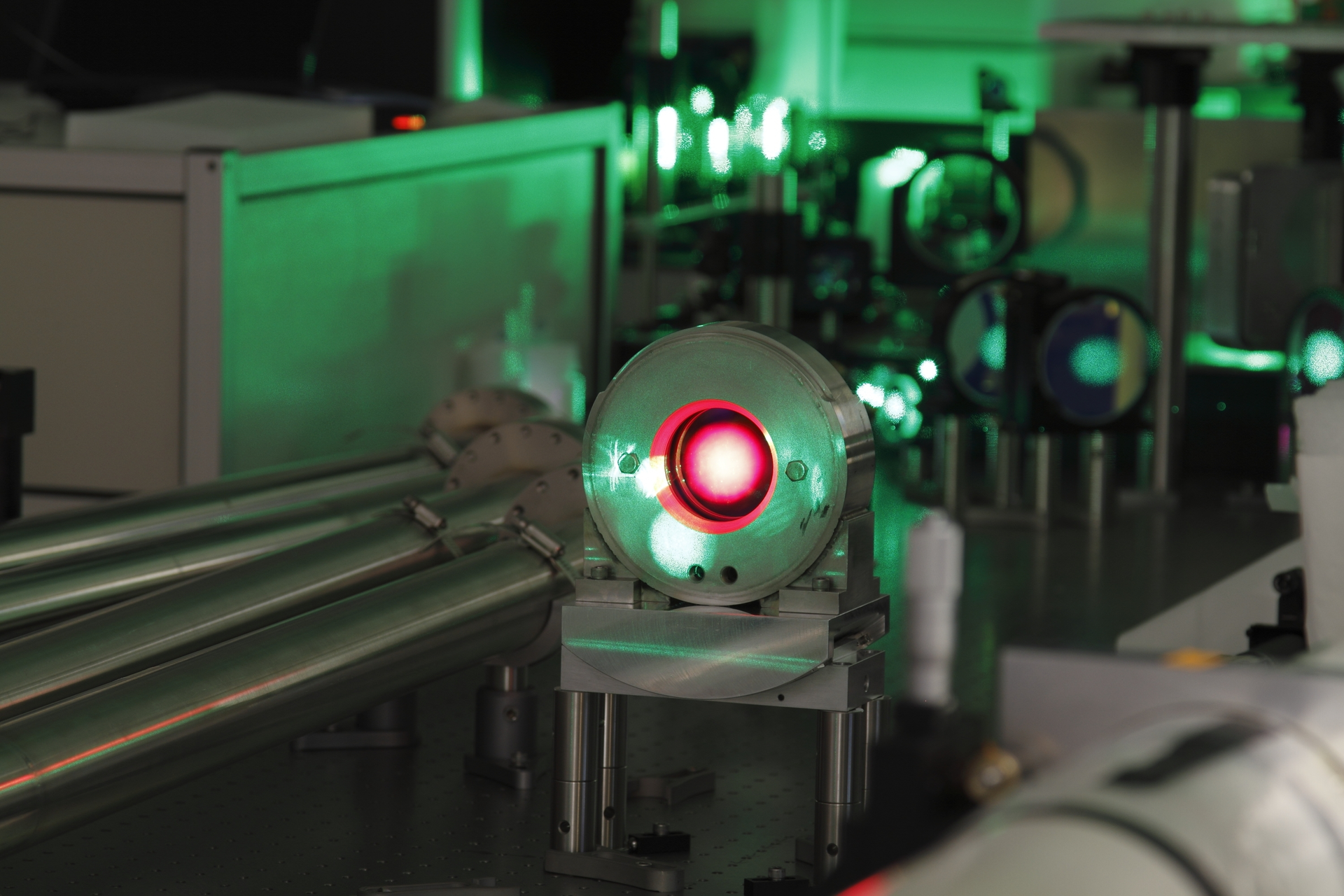 The SCARLET laser at Ohio State University will be used to study light/matter interactions with its 500 TW, 30 fs output.