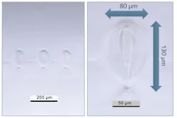 FIGURE 3. Schematic of the fixed optics setup used for glass microwelding experiments. FIGURE 3. Schematic of the fixed optics setup used for glass microwelding experiments.