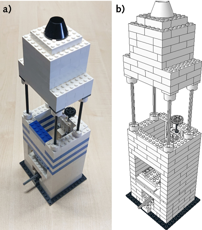 Researchers produced instructions for building the microscope in several languages: https://github.com/tobetz/legomicroscope.