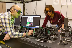 Associate Professor Mercedeh Khajavikhan and her team have developed the first supersymmetric laser array, which produces a single-transverse-mode combined beam. Associate Professor Mercedeh Khajavikhan and her team have developed the first supersymmetric laser array, which produces a single-transverse-mode combined beam.