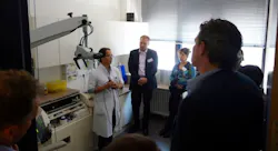 A tour of Erasmus University Medical Center departments reminded members of the European Photonics Industry Consortium (EPIC) that when designing medical photonic devices, it is important to gain direct insight in the working circumstances of medical professionals. A tour of Erasmus University Medical Center departments reminded members of the European Photonics Industry Consortium (EPIC) that when designing medical photonic devices, it is important to gain direct insight in the working circumstances of medical professionals.