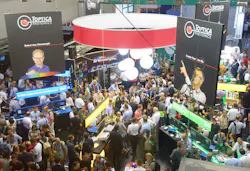 FIGURE 1. Not an insider tip anymore—the Toptica booth party is traditionally the best at the LASER fair. FIGURE 1. Not an insider tip anymore—the Toptica booth party is traditionally the best at the LASER fair.