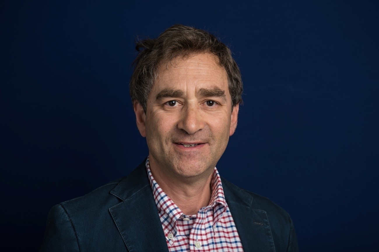 FIGURE 1. Claude Florin, founder and CEO of Fastree3D.