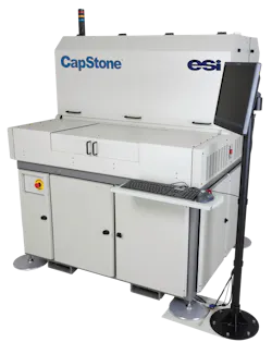 CapStone PCB laser processing system from MKS Instruments CapStone PCB laser processing system from MKS Instruments