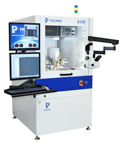 8100 wire bonder from Palomar Technologies 8100 wire bonder from Palomar Technologies