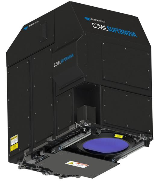 The CZMIL SuperNova solution from the newly formed Teledyne Geospatial group.