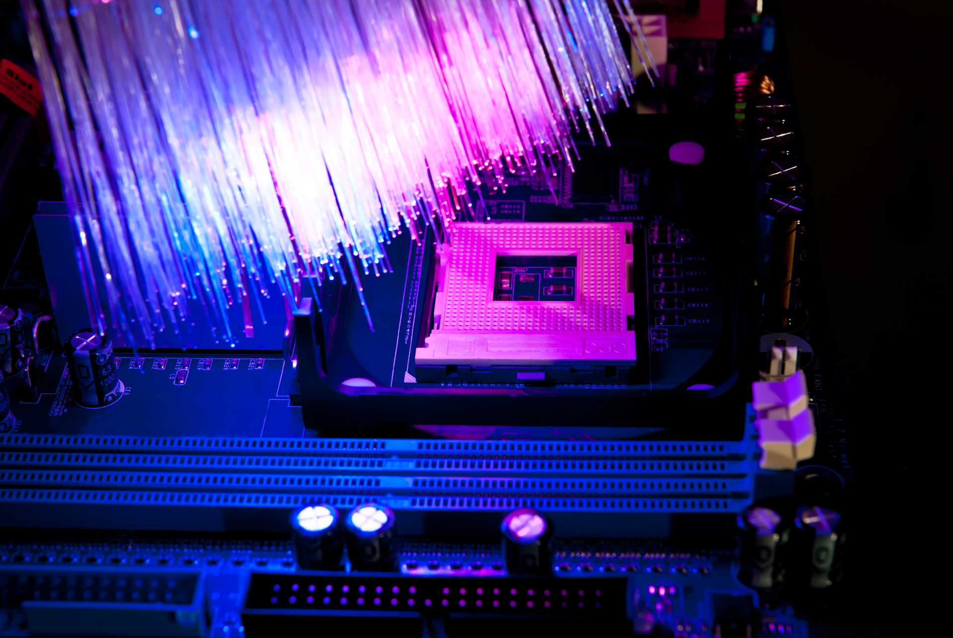 Fiber-optic systems have long used optical adhesives in assembly, combining efficient optical transmission with mechanical strength and flexibility for bonding fibers in the factory or in the field.