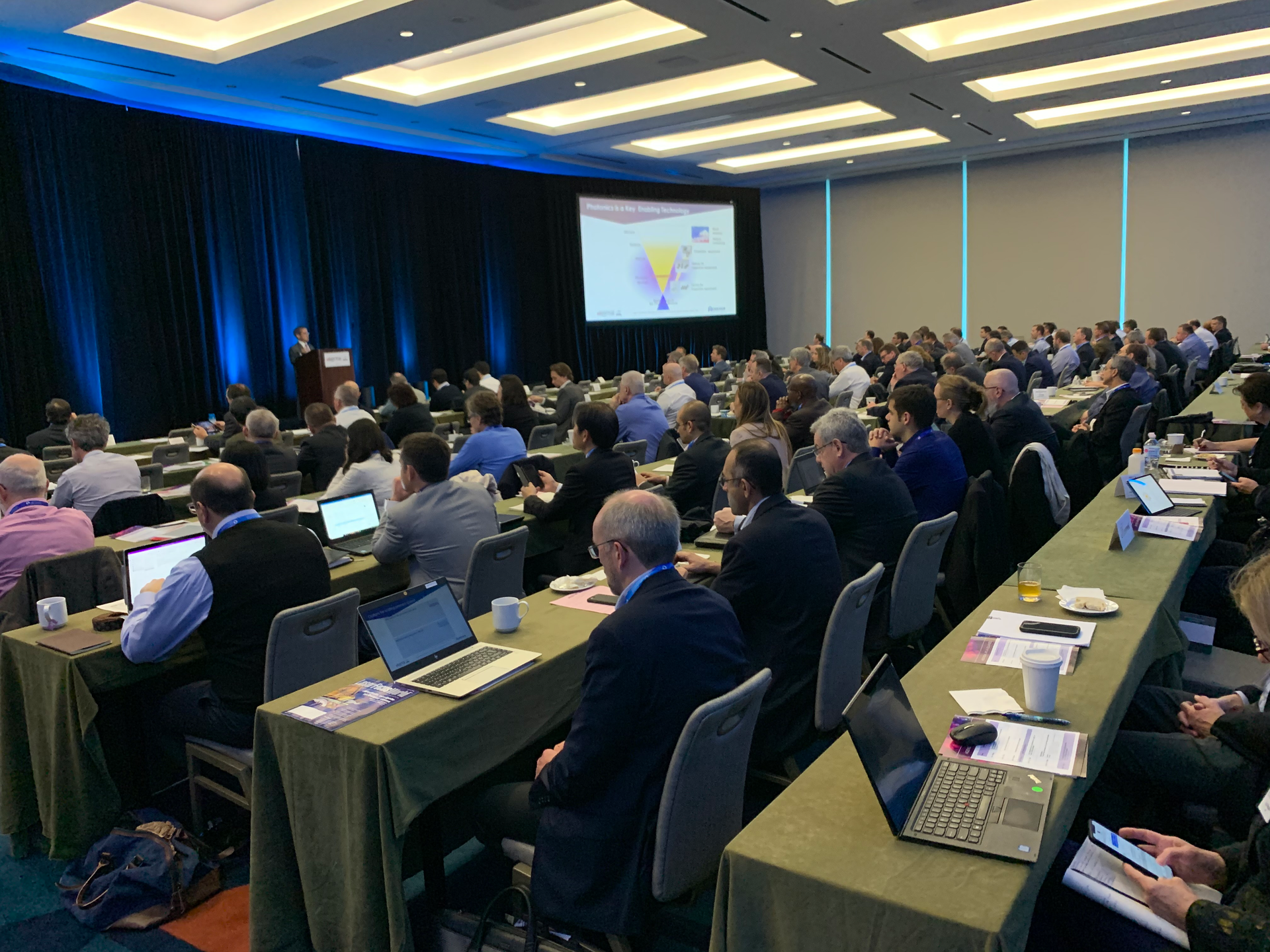 At the 2020 Lasers & Photonics Marketplace Seminar, keynote speaker Akira Hiruma, President and CEO of Hamamatsu Photonics, described that the role of balancing R&D with traditional manufacturing, and entrepreneurial thinking that widens the number of applications, is key for future photonics growth.