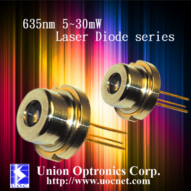 5 Uoc 635nm Ld Series