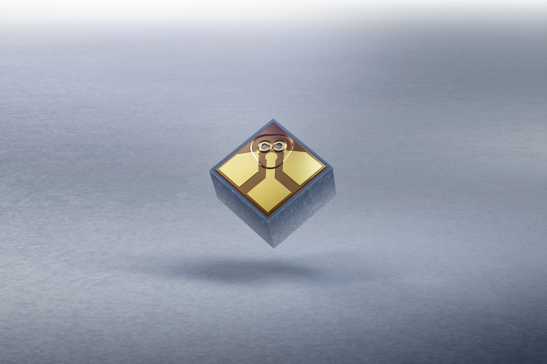 A single-mode VCSEL with integrated photodiode for infrared light.