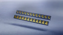 FIGURE 1. VCSEL arrays above 940 nm like this one from TRUMPF can operate across a broader temperature range and improve robustness and service life in NIR applications like facial recognition on consumer devices. FIGURE 1. VCSEL arrays above 940 nm like this one from TRUMPF can operate across a broader temperature range and improve robustness and service life in NIR applications like facial recognition on consumer devices.