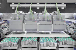 FIGURE 2. Four scan units, high-precision substrate handling, and advanced control technology are the ingredients for high-performance functionalization and processing of thin layers both from glass- and film-side and substrates with inlet widths of up to 1200 mm. FIGURE 2. Four scan units, high-precision substrate handling, and advanced control technology are the ingredients for high-performance functionalization and processing of thin layers both from glass- and film-side and substrates with inlet widths of up to 1200 mm.