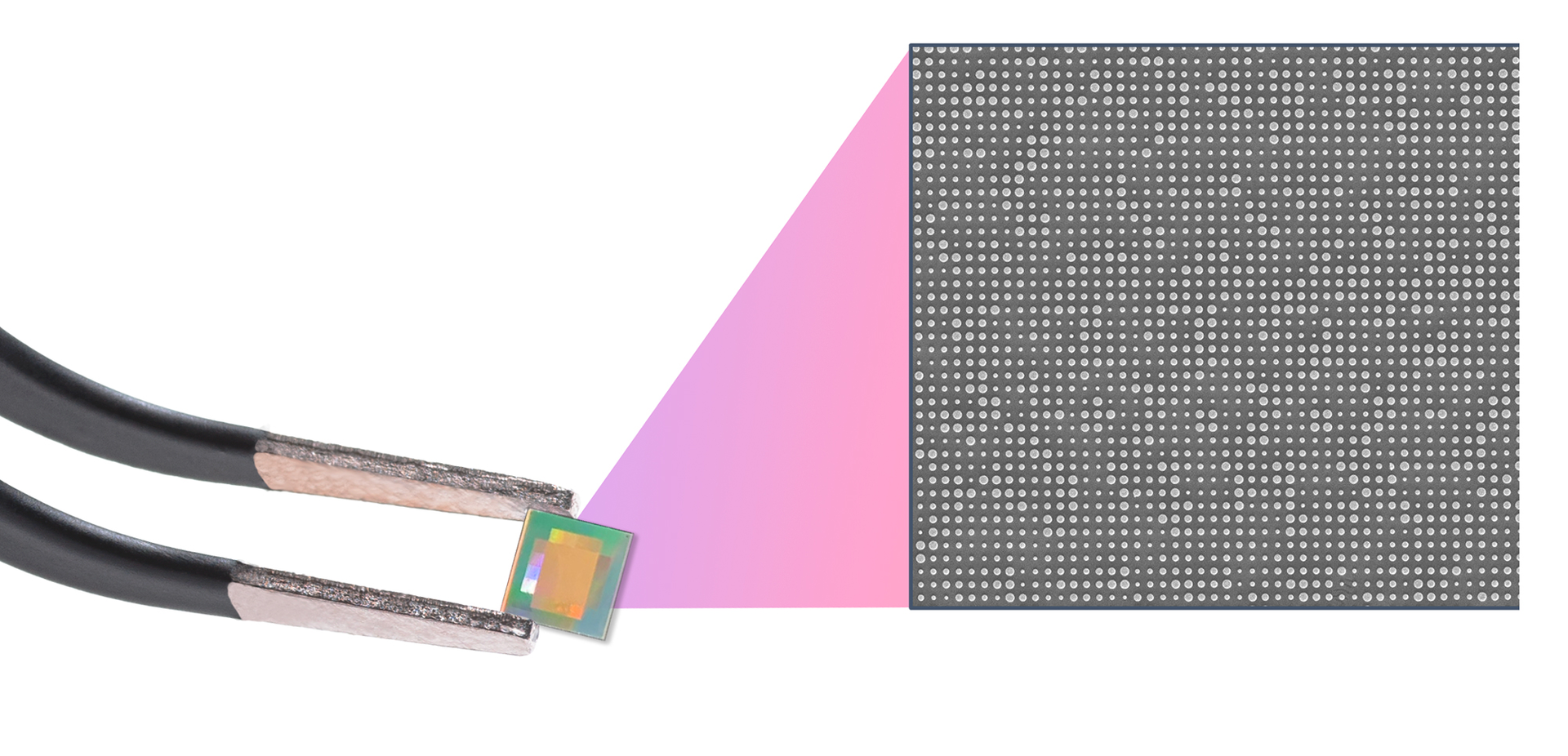In a new partnership between STMicroelectronics and Metalenz, ST will replace multi-element optical systems with the Metalenz optics solution.