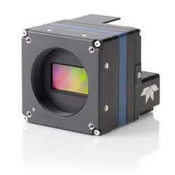 FIGURE 3. The Falcon4-CLHS high-frame-rate camera offers a large field of view of up to 4480 pixels wide by 2496 lines and a frame rate of 609 fps, which comes in handy for ultra-fast, ultra-high-resolution industrial automation inspection. FIGURE 3. The Falcon4-CLHS high-frame-rate camera offers a large field of view of up to 4480 pixels wide by 2496 lines and a frame rate of 609 fps, which comes in handy for ultra-fast, ultra-high-resolution industrial automation inspection.