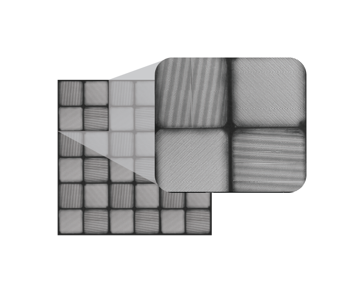 Pixelated Polarizer Arrays Product Image