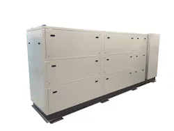 FIGURE 2. A 100 kW fiber laser source. FIGURE 2. A 100 kW fiber laser source.