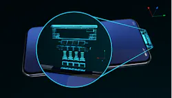 FIGURE 1. A new concept with split-view optics and subsequent image stitching enables camera modules to vanish within the smartphone. FIGURE 1. A new concept with split-view optics and subsequent image stitching enables camera modules to vanish within the smartphone.