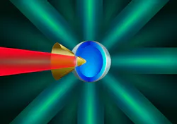 FIGURE 1. This schematic illustrates target compression. FIGURE 1. This schematic illustrates target compression.