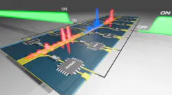 Illustration of the experimental platform used to achieve time reflections. Illustration of the experimental platform used to achieve time reflections.