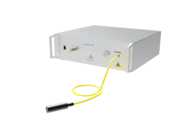 AdValue Photonics' 2 µm fiber laser. AdValue Photonics' 2 µm fiber laser.