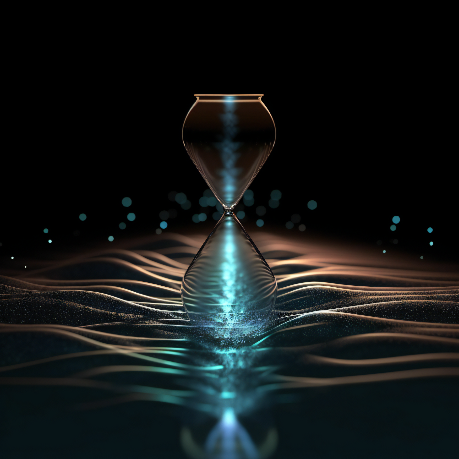 FIGURE 1. Time-varying interface and light.