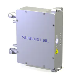 FIGURE 2. Second-generation laser module (Model BL). FIGURE 2. Second-generation laser module (Model BL).