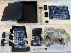 FIGURE 1. A biosensor system developed by a team at Israel’s Agricultural Research Organization–Volcani Institute and the Hebrew University of Jerusalem can detect and monitor continuously, and in real time, infections in potatoes before they’ve grown to the surface. FIGURE 1. A biosensor system developed by a team at Israel’s Agricultural Research Organization–Volcani Institute and the Hebrew University of Jerusalem can detect and monitor continuously, and in real time, infections in potatoes before they’ve grown to the surface.