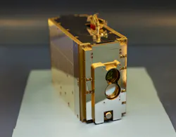 The TeraByte Infrared Delivery system (TBIRD) is a 3U payload on the PTD-3 mission, about the size of a tissue box. The TeraByte Infrared Delivery system (TBIRD) is a 3U payload on the PTD-3 mission, about the size of a tissue box.