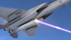 FIGURE 1. Northrop Grumman Space Systems’ directed-energy solutions defend the nation at sea, on air, and on land. FIGURE 1. Northrop Grumman Space Systems’ directed-energy solutions defend the nation at sea, on air, and on land.