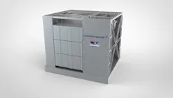 FIGURE 1. Lockheed Martin’s 500-kW HEL conceptual rendering for the DoD’s High-Energy Laser Scaling Initiative. FIGURE 1. Lockheed Martin’s 500-kW HEL conceptual rendering for the DoD’s High-Energy Laser Scaling Initiative.