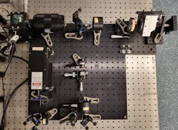 The DRUM camera was built using off-the-shelf components, making it much less expensive than conventional imaging systems. The DRUM camera was built using off-the-shelf components, making it much less expensive than conventional imaging systems.