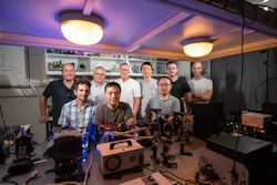 FIGURE 1. Group in the lab: Prof. Elad Koren, Dr. Assael Cohen, Dr. Vladimir Kleiner, Chieh-li Liu, Prof. Erez Hasman, Dr. Kexiu Rong, Dr. Xiaoyang Duan, Vladi Gorovoy, and Dror Reichenberg. FIGURE 1. Group in the lab: Prof. Elad Koren, Dr. Assael Cohen, Dr. Vladimir Kleiner, Chieh-li Liu, Prof. Erez Hasman, Dr. Kexiu Rong, Dr. Xiaoyang Duan, Vladi Gorovoy, and Dror Reichenberg.