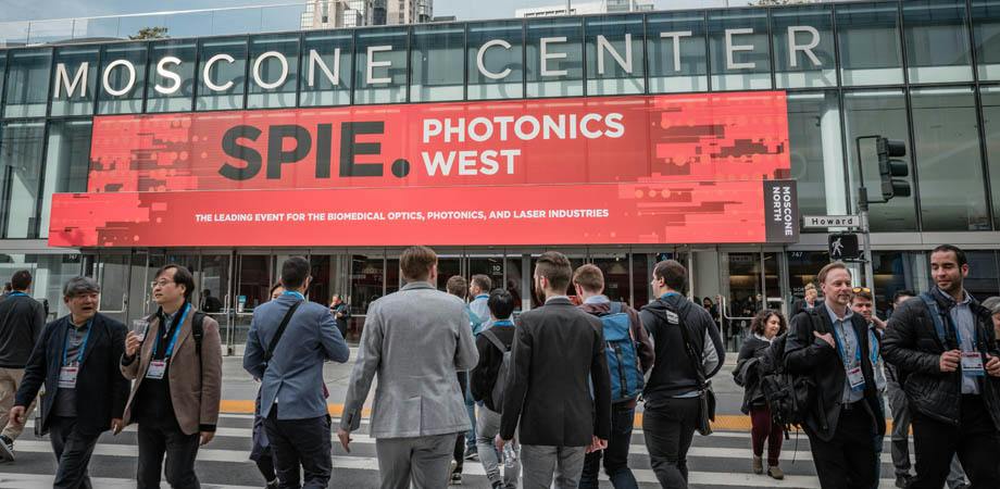 Attendees at SPIE Photonics West 2023.