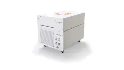 The attoCMC is an ultra-compact, 19 in. compatible 4K cryostat system for industrial quantum applications, which operates on low power consumption and without cooling water. The attoCMC is an ultra-compact, 19 in. compatible 4K cryostat system for industrial quantum applications, which operates on low power consumption and without cooling water.